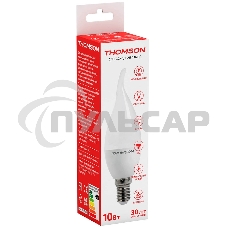 Лампа светодиодная Hiper THOMSON LED TAIL CANDLE 10W 830Lm E14 4000K TH-B2030