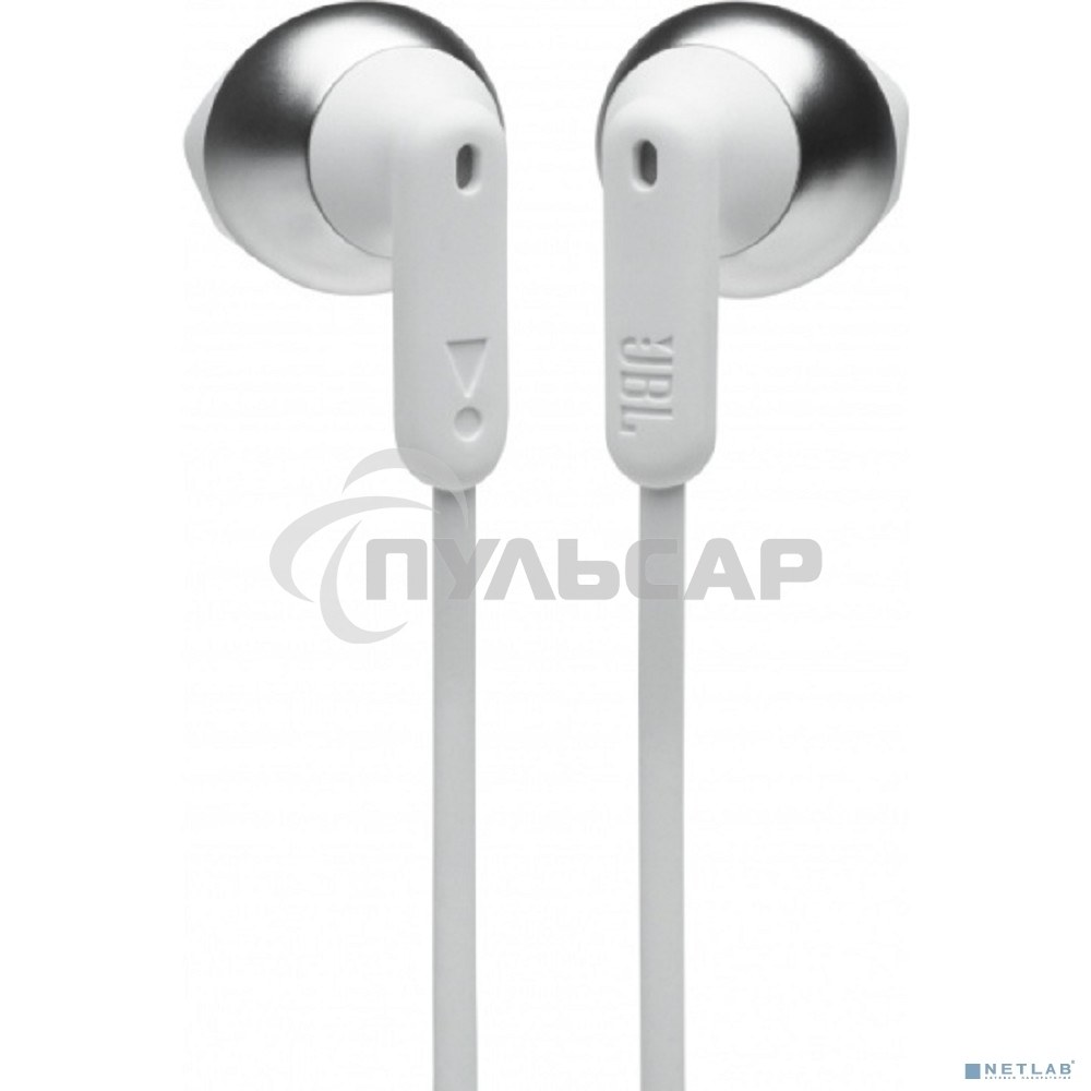 Наушники JBL T215BT вкладыши белый