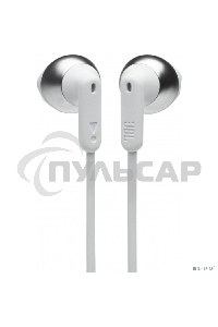 Наушники JBL T215BT вкладыши белый