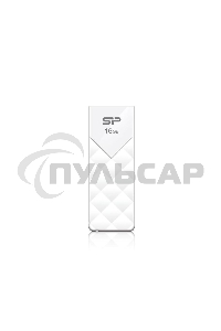 Флешка USB 16 Gb Ultima U03 SP016 Gb,UF2U03V1W USB 2.0 белый