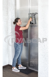 Стеклоочиститель Karcher WVP 10 шир.скреб.:280мм пит.:от аккум. серый/желтый