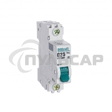 Выключатель автоматический модульный Dekraft 1п C 25А 4.5кА ВА-101 11056DEK