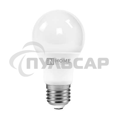 Лампа светодиодная LED-A60-VC 12Вт 230В E27 3000К 1080лм IN HOME 4690612020235