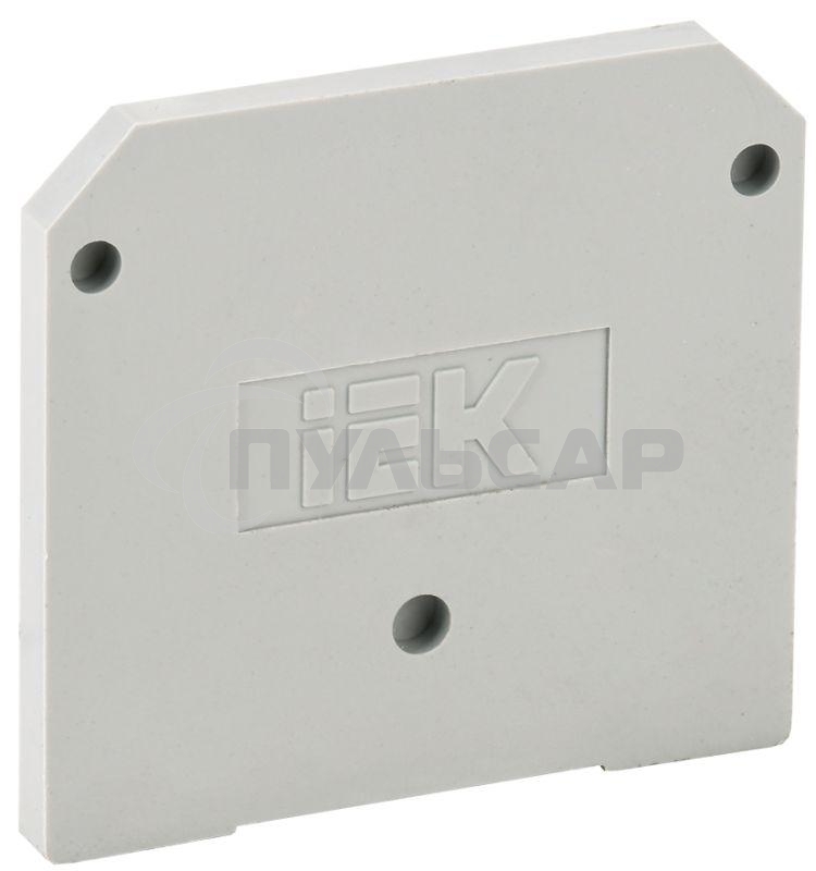 Заглушка для ЗНИ-35кв.мм (JXB125А) сер. ИЭК YZN10D-ZGL-035-K03