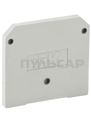 Заглушка для ЗНИ-35кв.мм (JXB125А) сер. ИЭК YZN10D-ZGL-035-K03