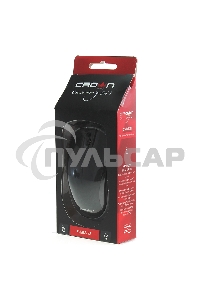 Мышь проводная Crown CMM-31 черный, 1000 dpi, USB, кнопки - 3