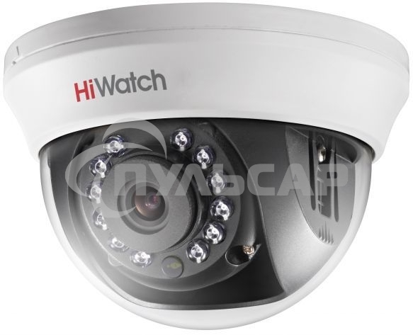 Камера видеонаблюдения HiWatch DS-T201(B) (2.8 mm) 2.8-2.8мм цветная