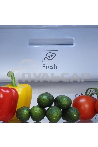 Холодильник Hyundai CS4502F белый двухкамерный Side by Side 271/165л морозилка сбоку