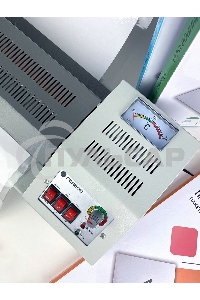 Ламинатор ГЕЛЕОС ЛМ A3 Про, А3, 2х250 (пленка 60-250мкм), 620 мм/мин, 4 вала, реверс, металл. корпус, мах толщина 2мм