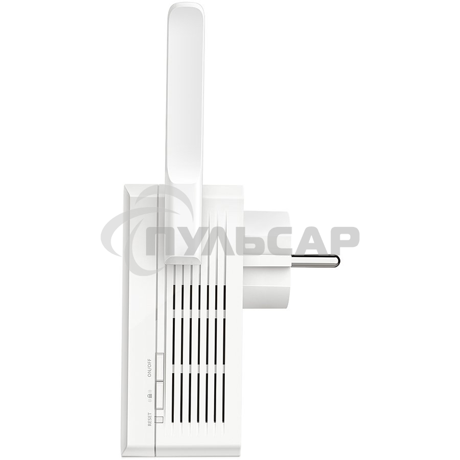 Сетевой адаптер TP-Link SOHO TL-WA860RE 300Mbps Wireless N Wall Plugged Range Extender with AC Passthrough, QCA(Atheros), 2T2R, 2.4GHz, 802.11b/g/n, 1 10/100Mbps LAN port, Range Extender button, Range Extender mode, suppo поставляется без кабеля RJ-45