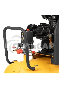 Компрессор воздушный рем. привод BCW3000-T/100, 3,0 кВт, 100 литров, 520 л/минDenzel