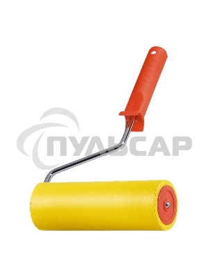 Валик прижимной резиновый с ручкой, 150 мм, D ручки - 6 мм MTX