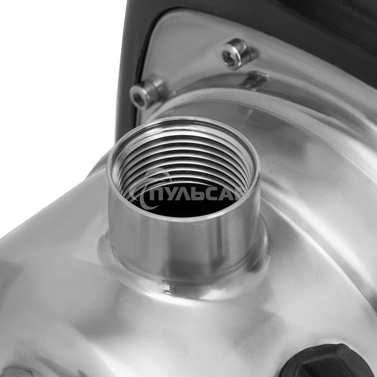 Садовый поверхностный насос GPL800Х, 800 Вт, 3200 л/ч, подъем 42 м, нержавейка Denzel