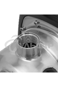 Садовый поверхностный насос GPL800Х, 800 Вт, 3200 л/ч, подъем 42 м, нержавейка Denzel