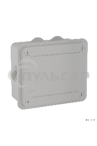 Коробка распр. ОП 120х80х50 (6 каб.ввод.) IP55 ДКС 53900