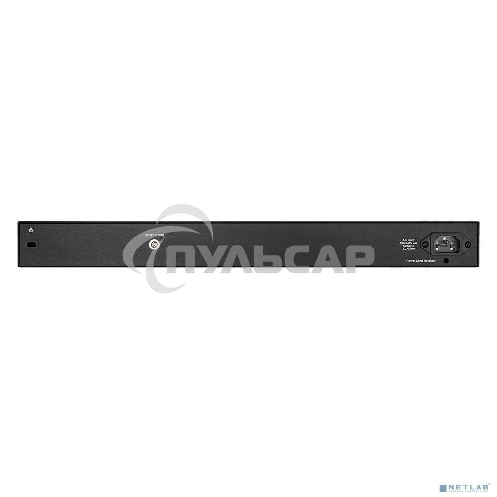 Коммутатор D-Link DGS-1210-28P/FL1A, L2 Managed Switch with 24 10/100/1000Base-T ports and 4 100/1000Base-T/SFP combo-ports (24 PoE ports 802.3af/802.3at (30 W), PoE Budget 193 W).8K Mac address, 802.3x Flow Co