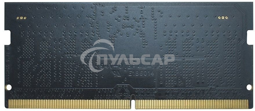 Оперативная память Patriot Signature, DDR5, 8Gb (1x8 Gb), 5600 MHz, CL46, SO-DIMM