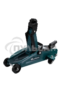 Домкрат гидравлический Сибртех подкатной, 2т, 127-330мм