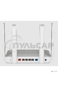 Мультигигабитный интернет-центр Netcraze Ultra (NC-1812) с Mesh Wi-Fi 7 BE7200, Smart-коммутатором 1×10G, 1×2.5G и 4×1G, многофункциональными портами USB 3.2 и 2.0