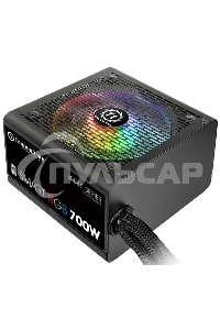Блок питания Thermaltake Smart RGb (PS-SPR-0700NHSAWE-1), 700Вт, 80 PLUS, 120мм, черный