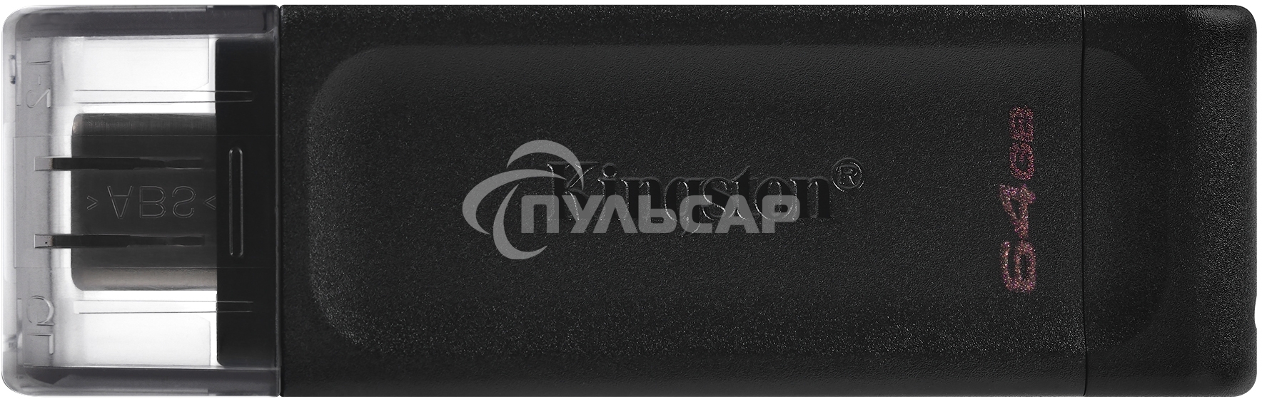 Флешка USB Kingston 64 Gb DataTraveler DT70 <DT70/64 Gb>, USB-C 3.2 Gen 1