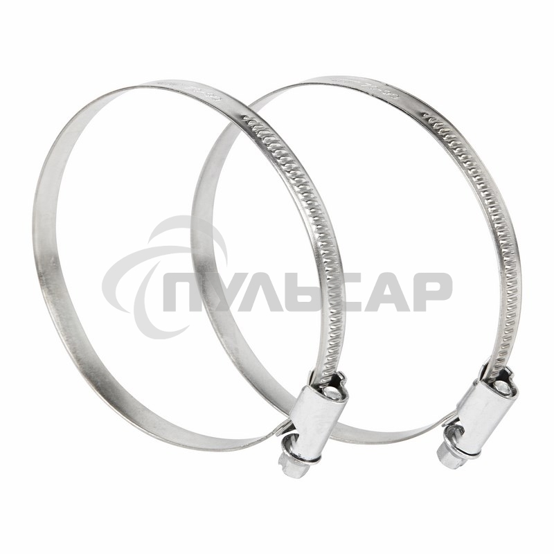 Хомут червячный Rexant 70-90-0,7 мм, (упак. 25 шт)