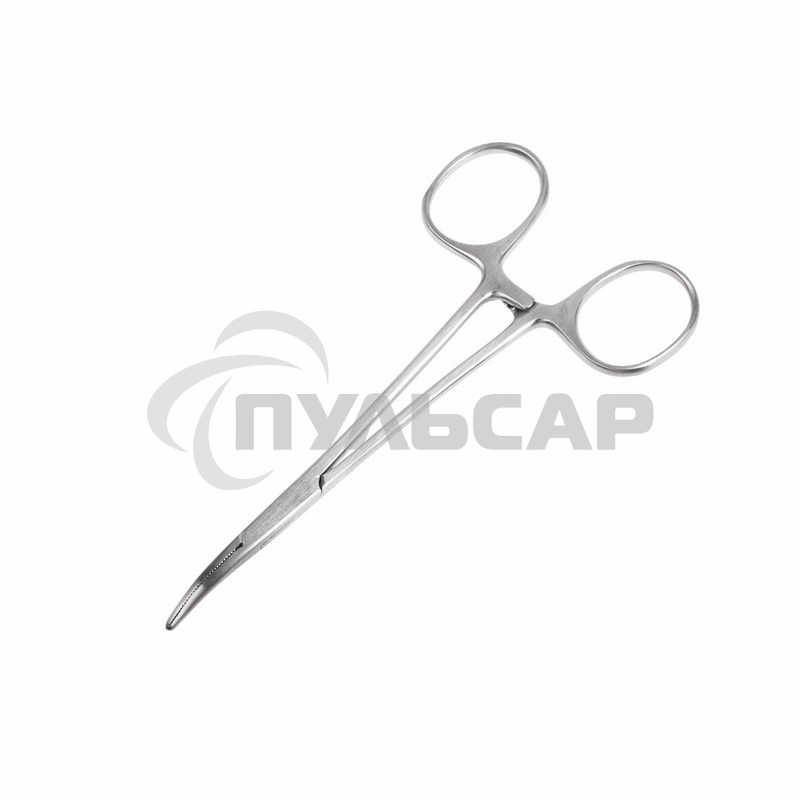 Зажим монтажный изогнутый 125 мм