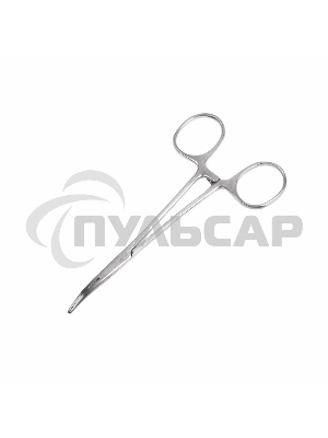 Зажим монтажный изогнутый 125 мм