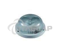 Светильник НПП 03-60-1301 Круг 1х60Вт E27 IP65 накладной промышлен. Владасвет СТЗ 11663/10128