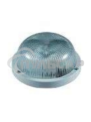 Светильник НПП 03-60-1301 Круг 1х60Вт E27 IP65 накладной промышлен. Владасвет СТЗ 11663/10128