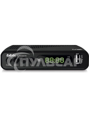 Ресивер BBK SMP028HDT2 черный