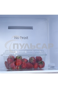 Холодильник Hyundai CS4502F белый двухкамерный Side by Side 271/165л морозилка сбоку