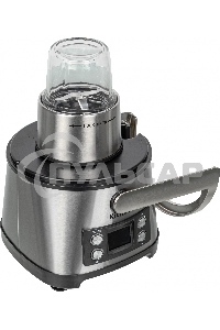 Кухонный комбайн Kitfort KT-1395 800Вт серебристый/черный
