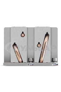 Радиатор для процессора ExeGate ESNK-P0068P.2U.3647.Cu серебристый, алюминий/медь, 205 Вт