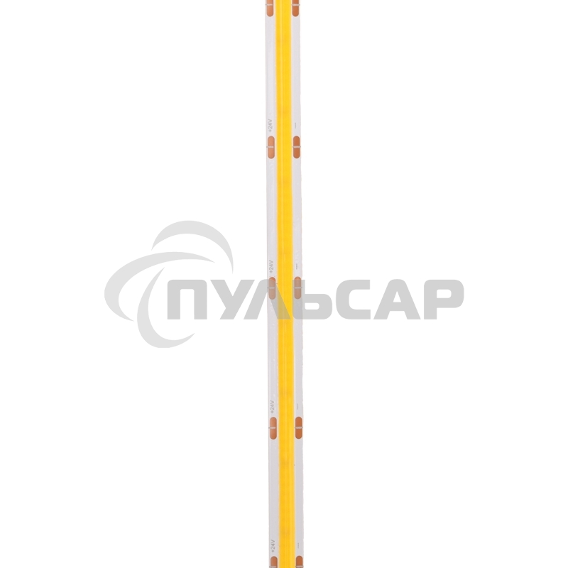 Лента светодиодная 24В, COB 14Вт/м, 512 LED/м, 3000К, 8мм, 5м, IP20 Rexant