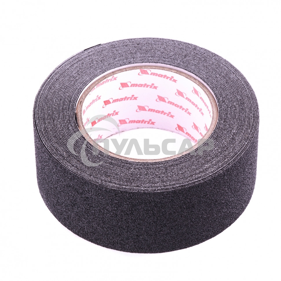 Лента клейкая Matrix противоскользящая, черная 50 мм. х 10м.