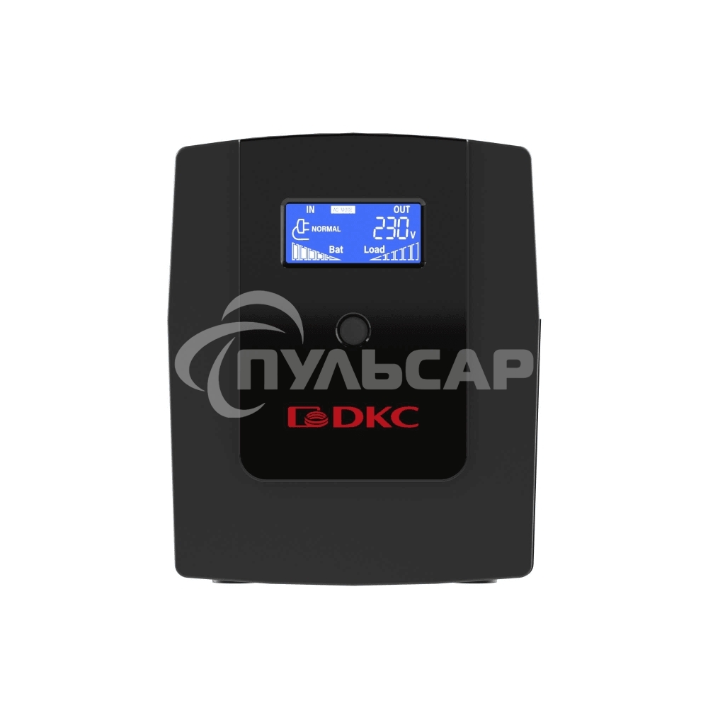 Источник бесперебойного питания ИБП Info LCD 1500В.А Schuko (3) USB + RJ45 DKC INFOLCD1500S