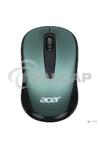 Мышь беспроводная Acer OMR135 зеленый, 1000 dpi, радиоканал, USB, кнопки - 3