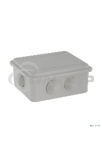 Коробка распр. ОП 120х80х50 (6 каб.ввод.) IP55 ДКС 53900