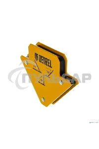 Фиксатор магнитный для сварочных работ усилие 25 LB Denzel