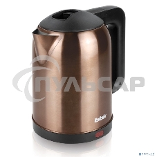 Чайник электрический BBK EK1809S медный/черный