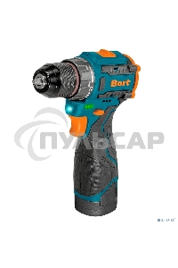 Дрель-шуруповерт Bort BAB-16U, Аккумуляторная, 16.8В, 2 АКБ, Кейс