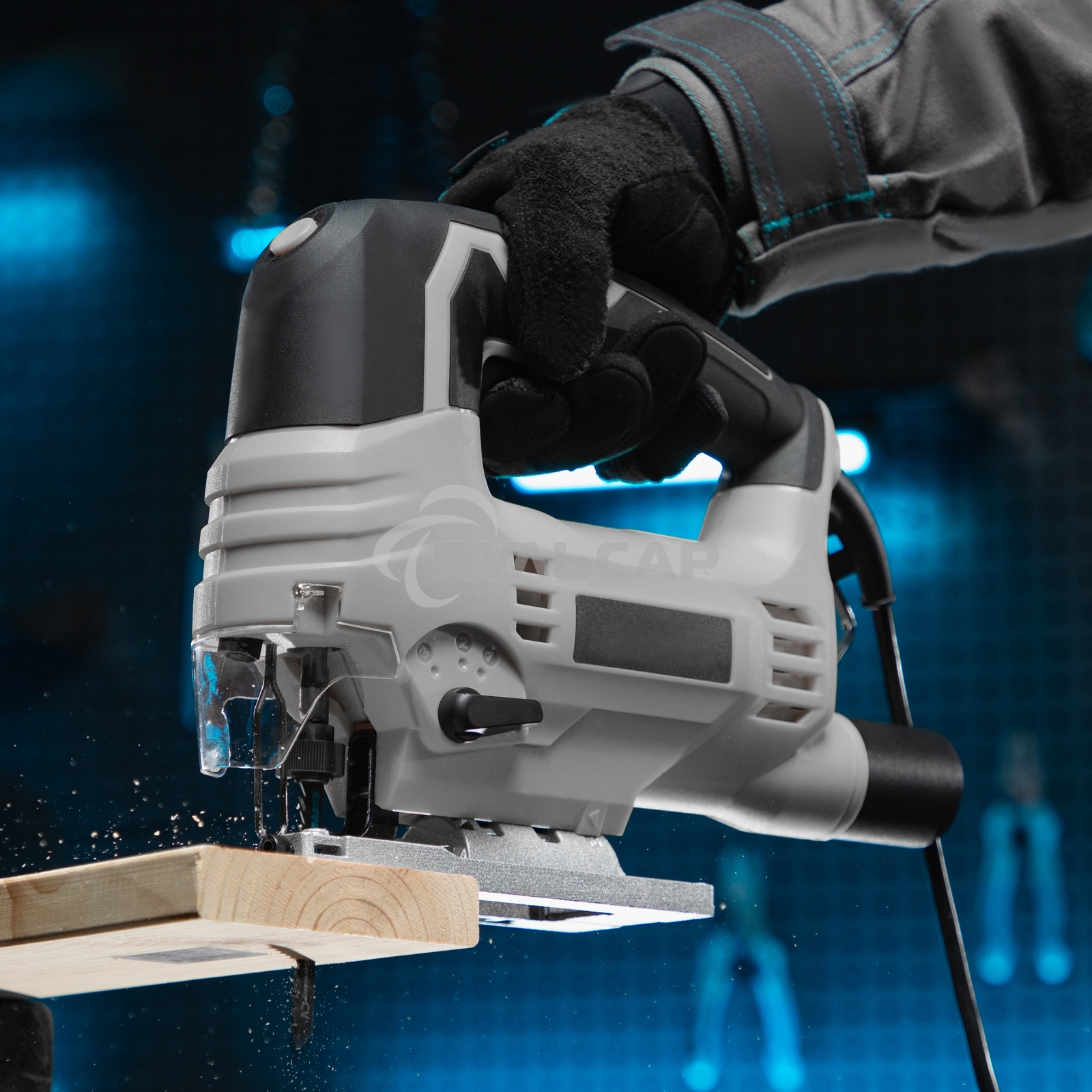 Набор полотен GROSS для электролобзика универсальный, 10шт., DIY, пластиковый кейс 78295