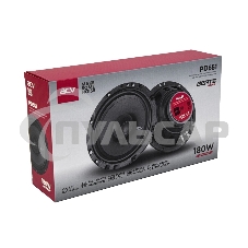 Колонки автомобильные ACV PD-651 BEATS (без решетки) 180Вт 88дБ 4Ом 16см (6.5дюйм) (ком.:2кол.) коаксиальные однополосные