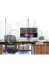 Кронштейн (держатель) ONKRON G280 для трех мониторов 13