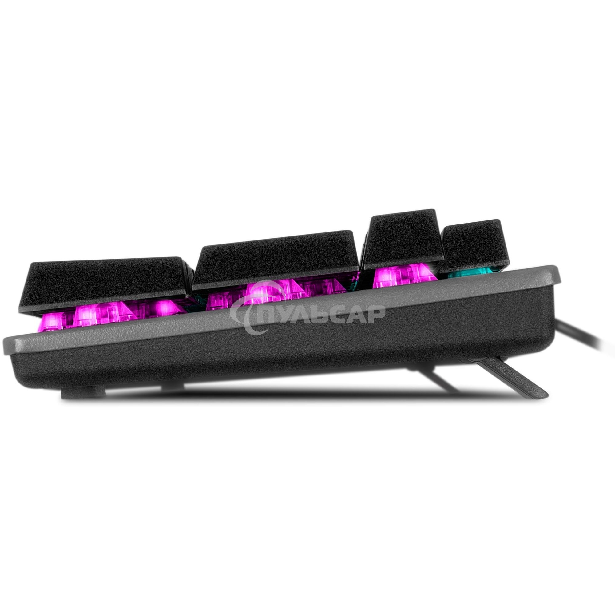 Клавиатура проводная игровая Sven KB-G9300 черная (Outemu Blue switches,104кл., подсветка)