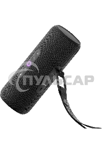 Умная колонка Yandex Стрит Алиса черный 30W 2.0 BT/Wi-Fi 10м 3300mAh (YNDX-00030BLK)