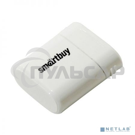 Флешка USB Smartbuy Drive 64 Gb Smartbuy LARA белый SB64 GbLARA-W