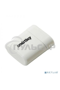 Флешка USB Smartbuy Drive 64 Gb Smartbuy LARA белый SB64 GbLARA-W