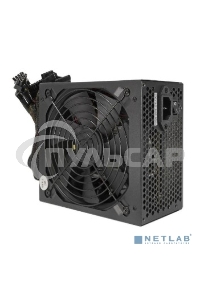 Блок питания CROWN CM-PS450W PRO (ATX, 450W, 80 PLUS SILVER 89%, APFC 20+4in 500мм, длина корпуса 140мм, FAN120, SATA*6, PATA*6, 4+4pin, 6+2pin PCI-E*4, кабель 1.2м, картонная упаковка)